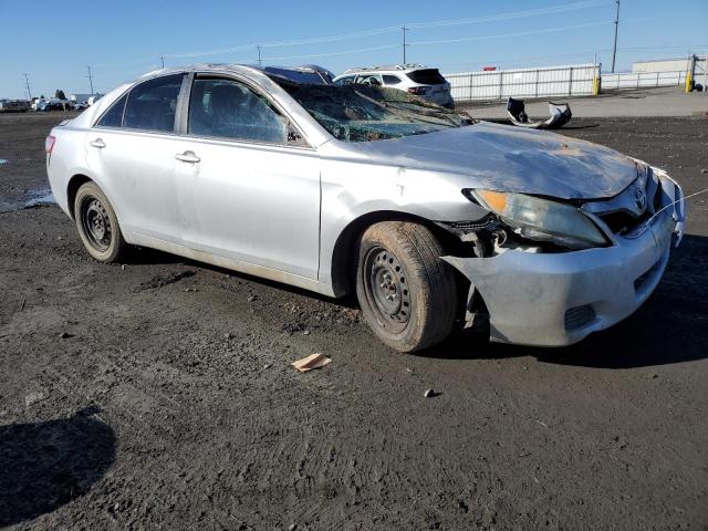 4T4BF3EK3BR110301 - 2011 TOYOTA CAMRY BASE SILVER photo 4