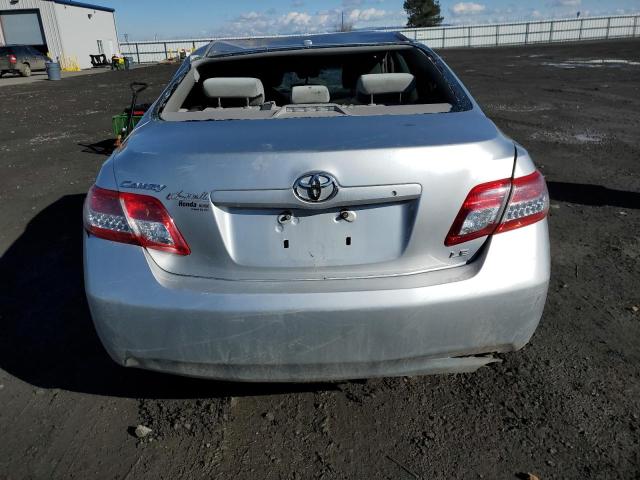 4T4BF3EK3BR110301 - 2011 TOYOTA CAMRY BASE SILVER photo 6