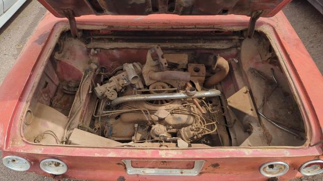 30967W143172 - 1963 CHEVROLET CORVAIR RED photo 11