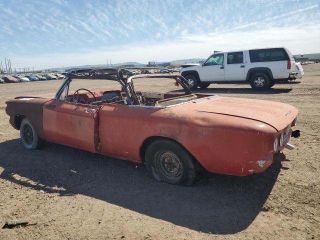 30967W143172 - 1963 CHEVROLET CORVAIR RED photo 2