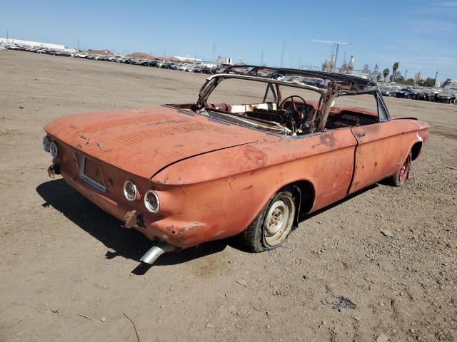 30967W143172 - 1963 CHEVROLET CORVAIR RED photo 3