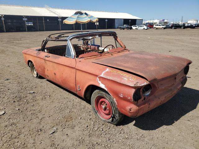 30967W143172 - 1963 CHEVROLET CORVAIR RED photo 4