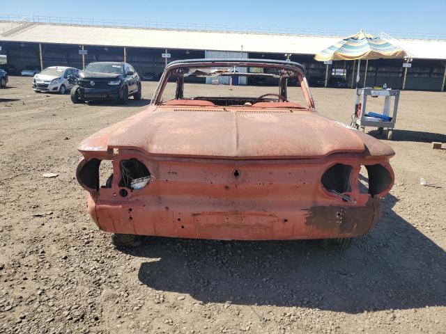 30967W143172 - 1963 CHEVROLET CORVAIR RED photo 5