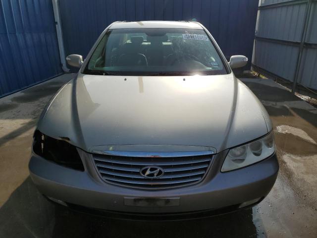 KMHFC46F28A320961 - 2008 HYUNDAI AZERA SE BEIGE photo 5