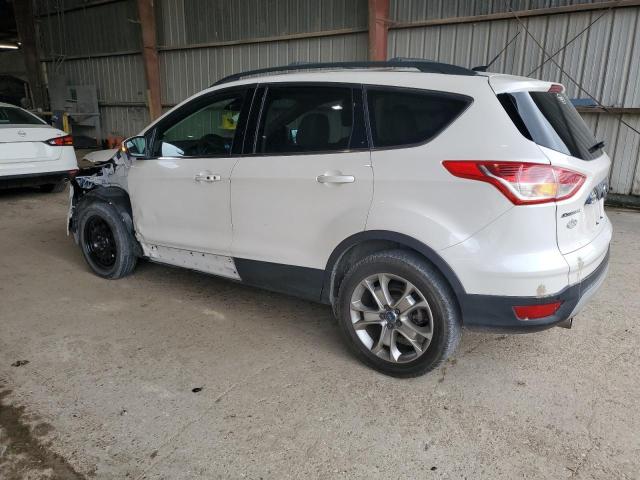 1FMCU0H93DUB54619 - 2013 FORD ESCAPE SEL WHITE photo 2