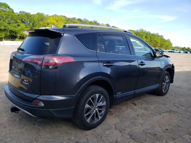 JTMRJREV2GD036983 - 2016 TOYOTA RAV4 HV XLE GRAY photo 3