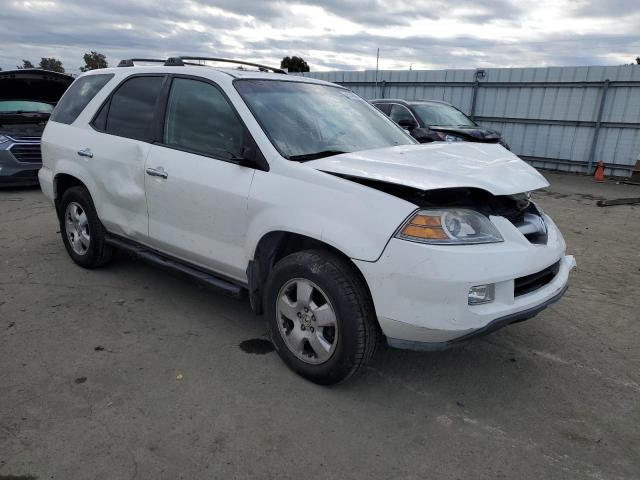 2HNYD18276H530287 - 2006 ACURA MDX WHITE photo 4