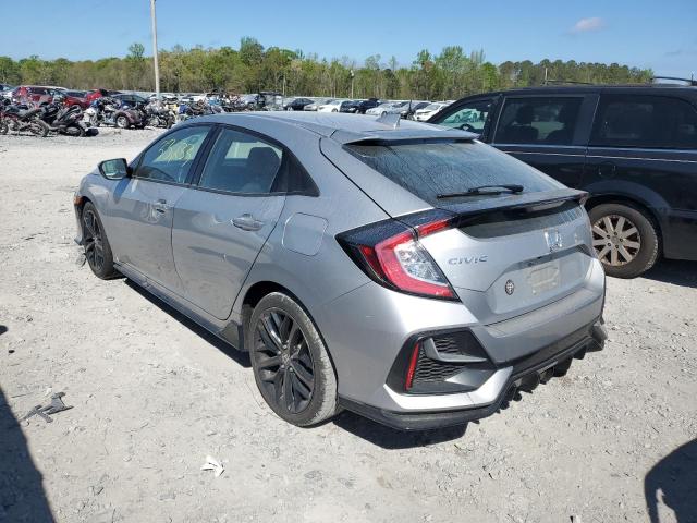 SHHFK7H43LU223108 - 2020 HONDA CIVIC SPORT 银色 照片 2