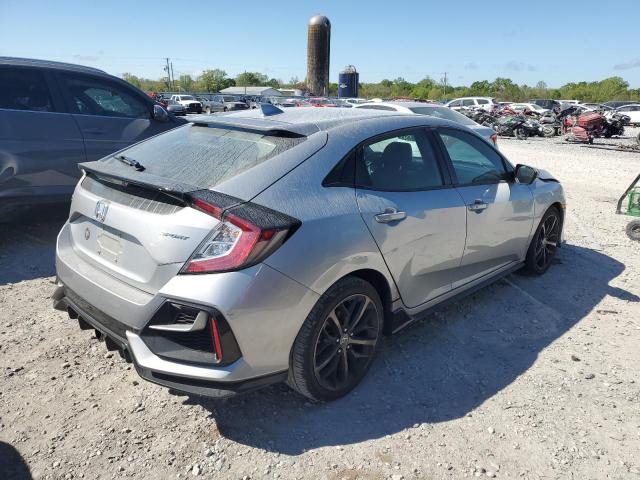 SHHFK7H43LU223108 - 2020 HONDA CIVIC SPORT 银色 照片 3
