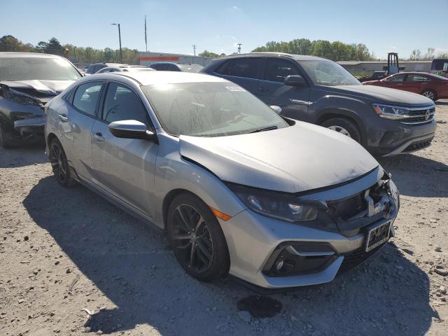 SHHFK7H43LU223108 - 2020 HONDA CIVIC SPORT 银色 照片 4