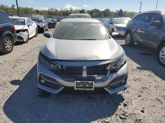 SHHFK7H43LU223108 - 2020 HONDA CIVIC SPORT 银色 照片 5