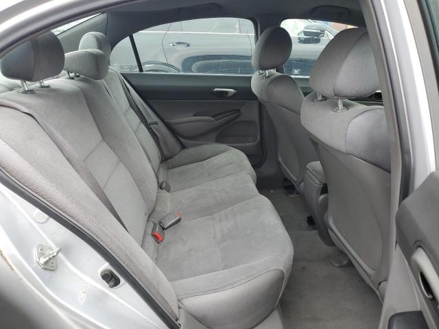 1HGFA16508L014654 - 2008 HONDA CIVIC LX SILVER photo 11