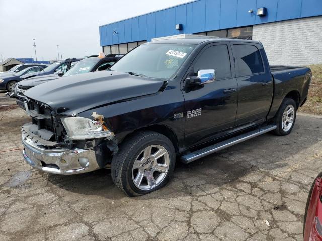 1C6RR7MT4GS214196 - 2016 RAM 1500 SPORT BLACK photo 1