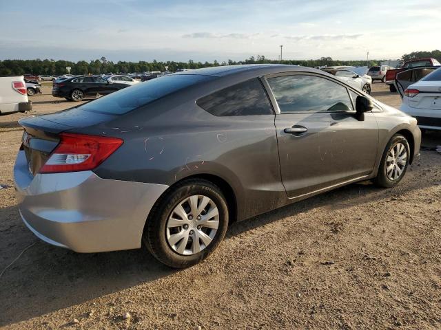 2HGFG3B56CH550546 - 2012 HONDA CIVIC LX GRAY photo 3