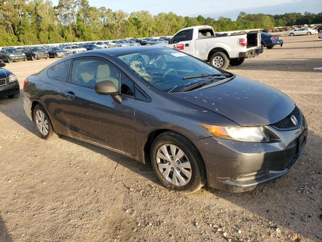 2HGFG3B56CH550546 - 2012 HONDA CIVIC LX GRAY photo 4