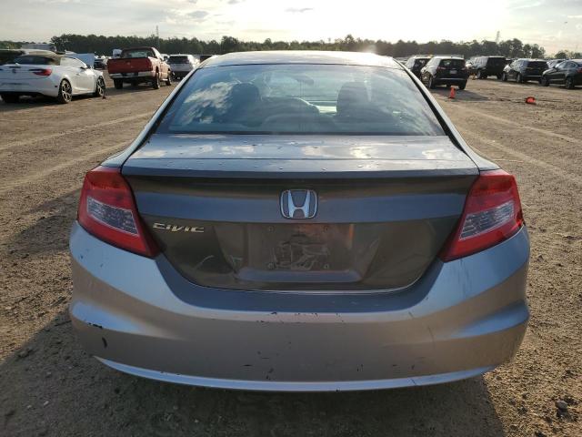 2HGFG3B56CH550546 - 2012 HONDA CIVIC LX GRAY photo 6