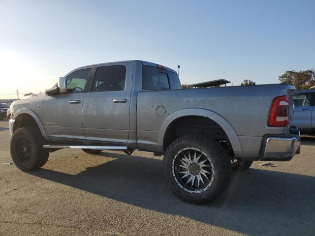 3C6UR5FL4MG544340 - 2021 RAM 2500 LARAMIE SILVER photo 2