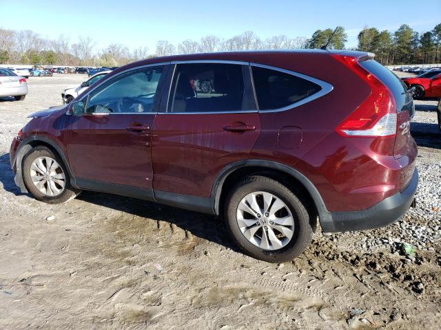 5J6RM4H57EL109476 - 2014 HONDA CR-V EX BURGUNDY photo 2