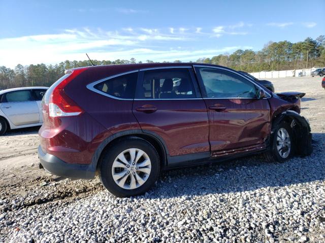 5J6RM4H57EL109476 - 2014 HONDA CR-V EX BURGUNDY photo 3