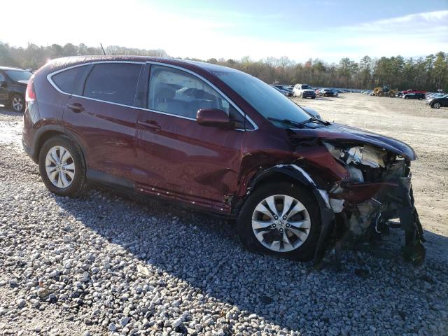 5J6RM4H57EL109476 - 2014 HONDA CR-V EX BURGUNDY photo 4