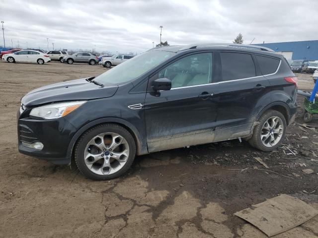 1FMCU9J93EUA37171 - 2014 FORD ESCAPE TITANIUM BLACK photo 1