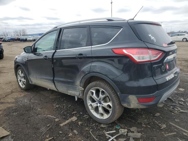 1FMCU9J93EUA37171 - 2014 FORD ESCAPE TITANIUM BLACK photo 2