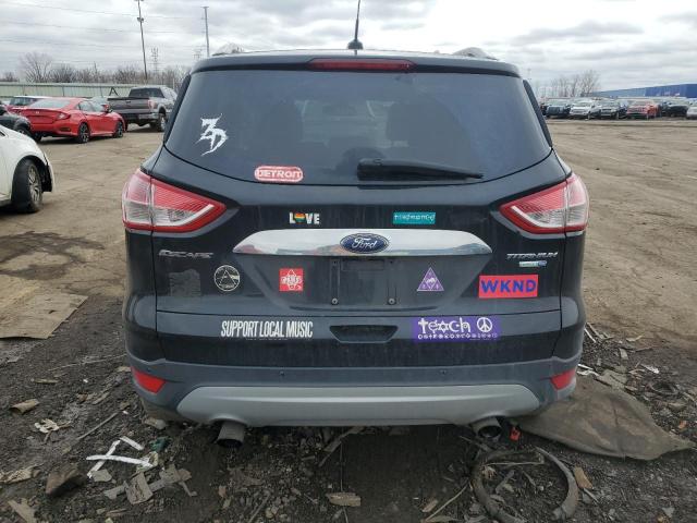 1FMCU9J93EUA37171 - 2014 FORD ESCAPE TITANIUM BLACK photo 6