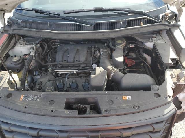 1FM5K8AR8HGA71053 - 2017 FORD EXPLORER POLICE INTERCEPTOR Ağ foto 11