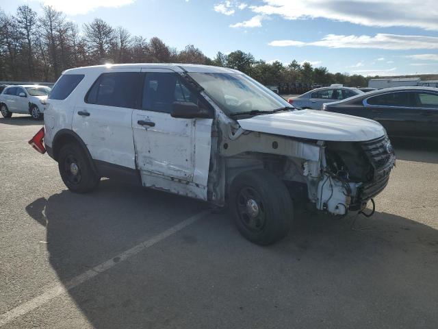 1FM5K8AR8HGA71053 - 2017 FORD EXPLORER POLICE INTERCEPTOR Ağ foto 4