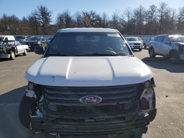 1FM5K8AR8HGA71053 - 2017 FORD EXPLORER POLICE INTERCEPTOR Ağ foto 5