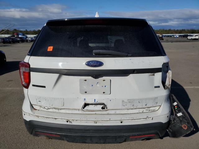 1FM5K8AR8HGA71053 - 2017 FORD EXPLORER POLICE INTERCEPTOR Ağ foto 6