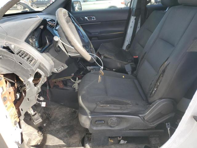 1FM5K8AR8HGA71053 - 2017 FORD EXPLORER POLICE INTERCEPTOR Ağ foto 7