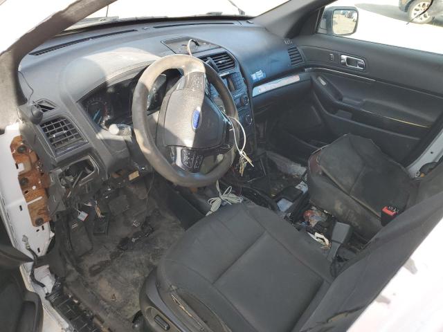 1FM5K8AR8HGA71053 - 2017 FORD EXPLORER POLICE INTERCEPTOR Ağ foto 8