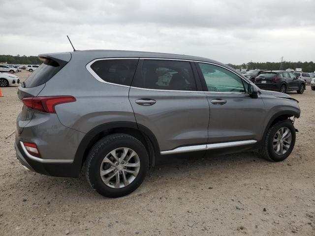 5NMS23AD8KH095755 - 2019 HYUNDAI SANTA FE SE CHARCOAL photo 3