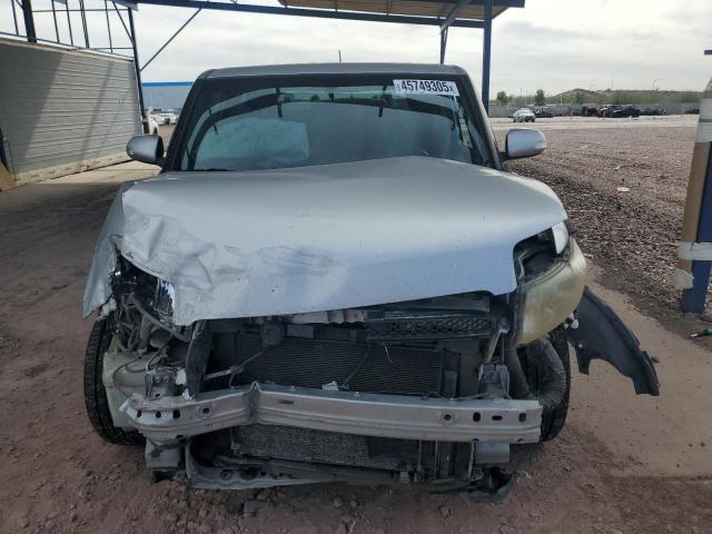 JTLZE4FE4B1119660 - 2011 TOYOTA SCION XB 银色 照片 5
