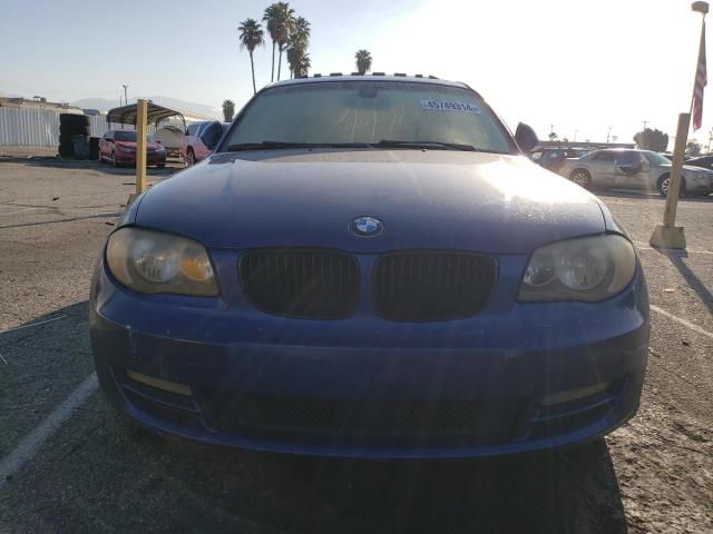 WBAUP93599VF48698 - 2009 BMW 128 I BLUE photo 5