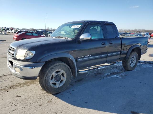5TBBT4410YS057150 - 2000 TOYOTA TUNDRA ACCESS CAB შავი ფოტო 1