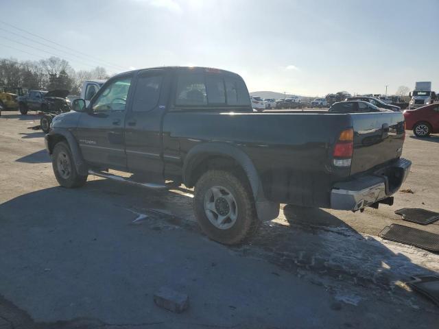 5TBBT4410YS057150 - 2000 TOYOTA TUNDRA ACCESS CAB შავი ფოტო 2