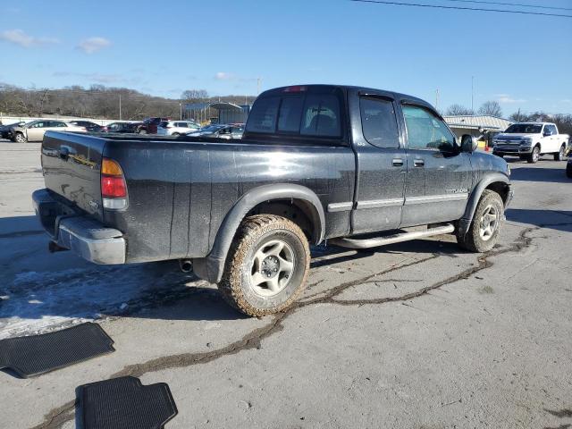 5TBBT4410YS057150 - 2000 TOYOTA TUNDRA ACCESS CAB შავი ფოტო 3