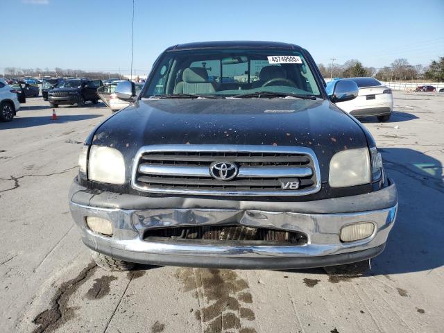 5TBBT4410YS057150 - 2000 TOYOTA TUNDRA ACCESS CAB შავი ფოტო 5