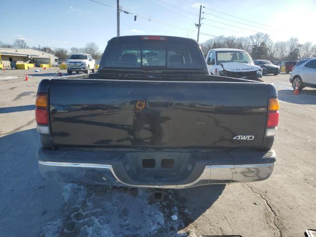 5TBBT4410YS057150 - 2000 TOYOTA TUNDRA ACCESS CAB შავი ფოტო 6
