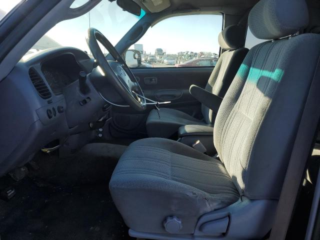 5TBBT4410YS057150 - 2000 TOYOTA TUNDRA ACCESS CAB შავი ფოტო 7