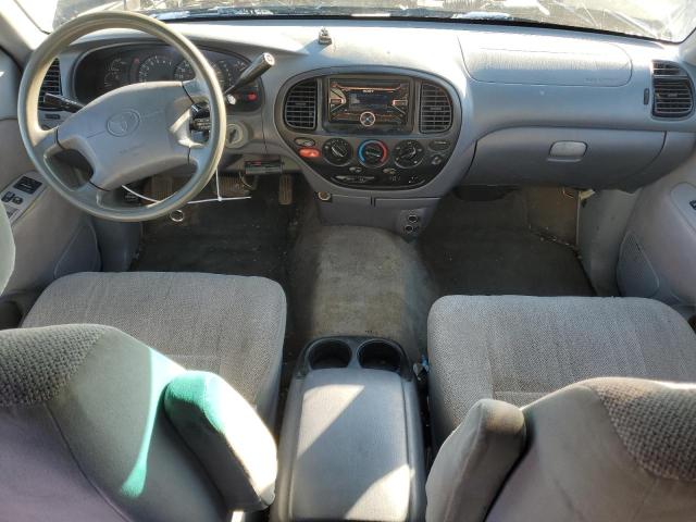 5TBBT4410YS057150 - 2000 TOYOTA TUNDRA ACCESS CAB შავი ფოტო 8