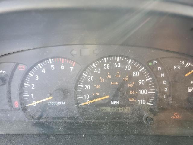 5TBBT4410YS057150 - 2000 TOYOTA TUNDRA ACCESS CAB შავი ფოტო 9