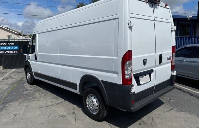 3C6TRVDG6JE147737 - 2018 RAM PROMASTER 2500 HIGH أبيض صورة 3