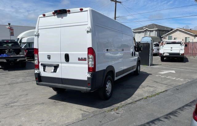 3C6TRVDG6JE147737 - 2018 RAM PROMASTER 2500 HIGH أبيض صورة 4