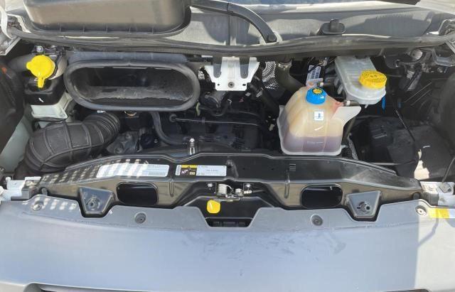 3C6TRVDG6JE147737 - 2018 RAM PROMASTER 2500 HIGH أبيض صورة 7