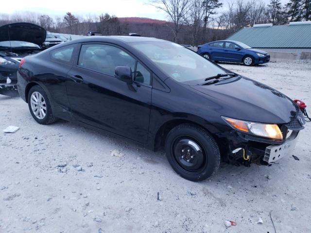 2HGFG3B19CH530336 - 2012 HONDA CIVIC EXL BLACK photo 4