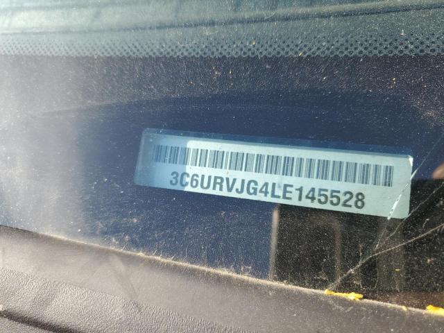 3C6URVJG4LE145528 - 2020 RAM PROMASTER 3500 HIGH თეთრი ფოტო 12