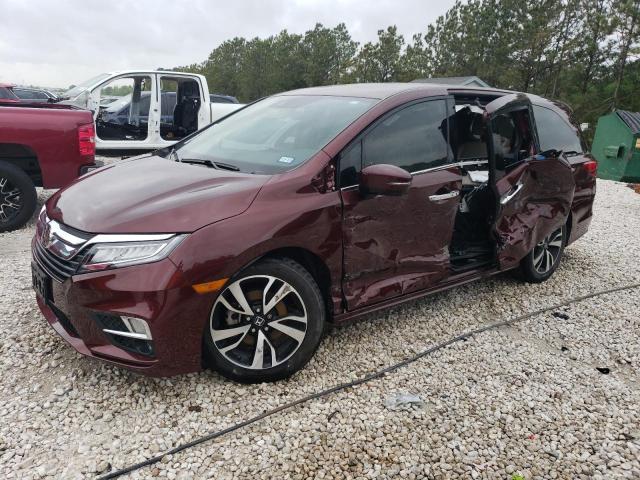 5FNRL6H90LB065859 - 2020 HONDA ODYSSEY ELITE MAROON photo 1